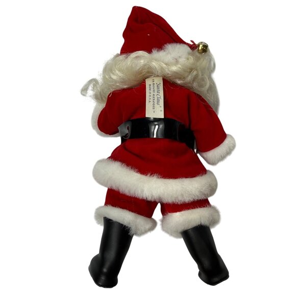 Madame Alexander Set Santa Claus 93-6 + Mrs Claus 93-7 8” Dolls - Picture 4 of 15